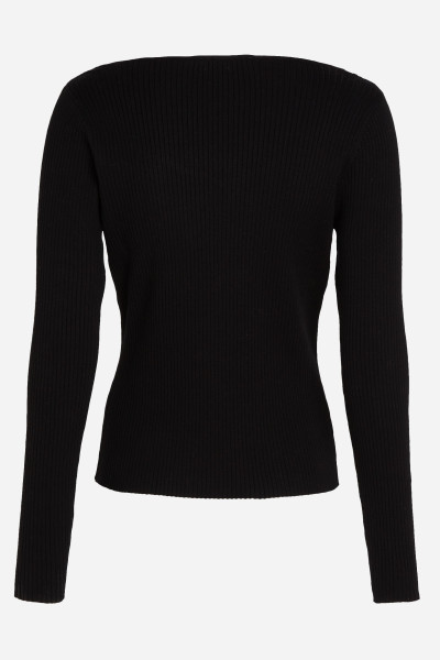 SVETER KARL LAGERFELD LS FEMININE KNIT TOP - Fotografia č. 7