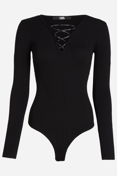 SVETR KARL LAGERFELD KNIT BODY - Fotografie č. 5