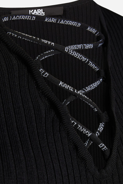 SVETR KARL LAGERFELD KNIT BODY - Fotografie č. 7