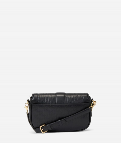 KABELKA KARL LAGERFELD K/SADDLE SHOULDERBAG EMBOSS - Fotografie č. 3