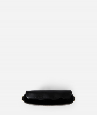 KABELKA KARL LAGERFELD K/SADDLE SHOULDERBAG EMBOSS - Fotografie č. 4