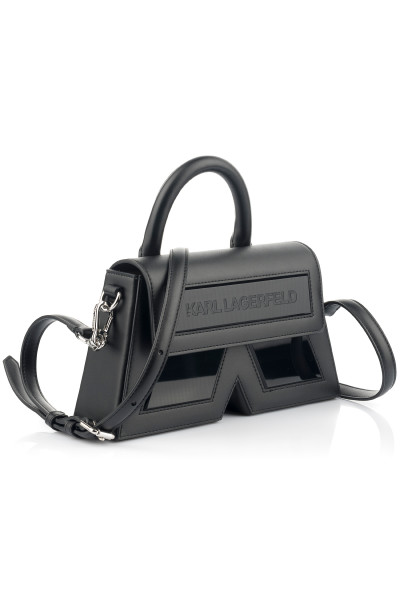 KABELKA KARL LAGERFELD K/ESSENTIAL K CB LEATHER - Fotografia č. 1