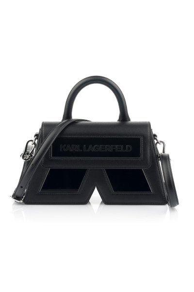 KABELKA KARL LAGERFELD K/ESSENTIAL K CB LEATHER - Fotografia č. 2