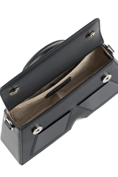 KABELKA KARL LAGERFELD K/ESSENTIAL K CB LEATHER - Fotografia č. 4