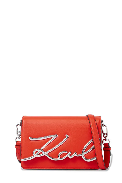 KABELKA KARL LAGERFELD K/SIGNATURE MD SHOULDERBAG - Fotografie č. 1
