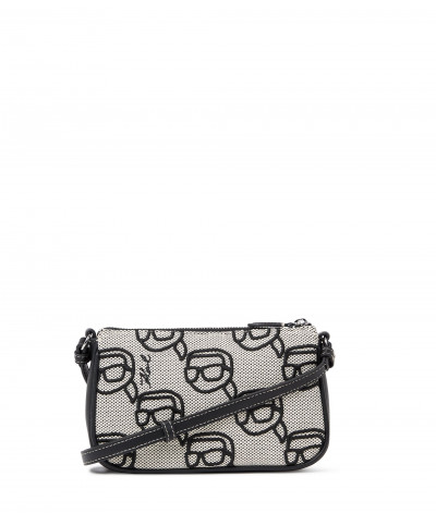 POUZDRO KARL LAGERFELD K/IKONIK 2.0 SEASONAL PCH CANV - Fotografie č. 2