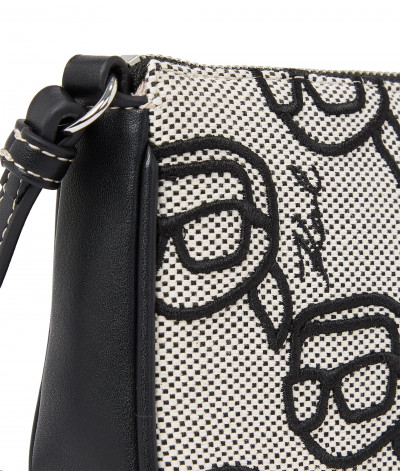 POUZDRO KARL LAGERFELD K/IKONIK 2.0 SEASONAL PCH CANV - Fotografie č. 4