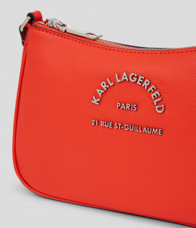 KABELKA KARL LAGERFELD RSG METAL SM ZIP CB - Fotografia č. 5