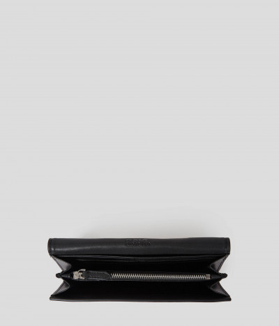 PEŇAŽENKA KARL LAGERFELD K/SIGNATURE CONT FLAP WALLET - Fotografia č. 3