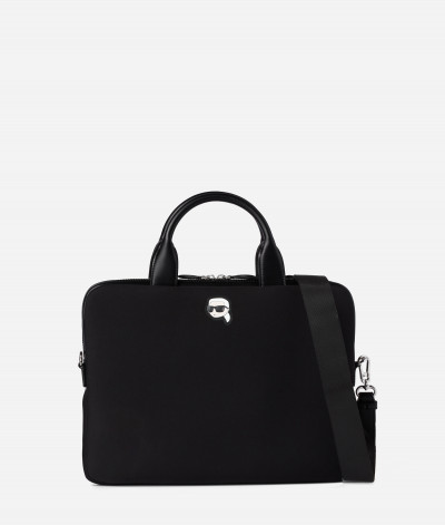 TAŠKA NA NOTEBOOK KARL LAGERFELD K/IKONIK 2.0 NEOP LAPTOP BAG - Fotografie č. 2