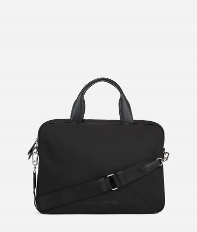 TAŠKA NA NOTEBOOK KARL LAGERFELD K/IKONIK 2.0 NEOP LAPTOP BAG - Fotografie č. 3