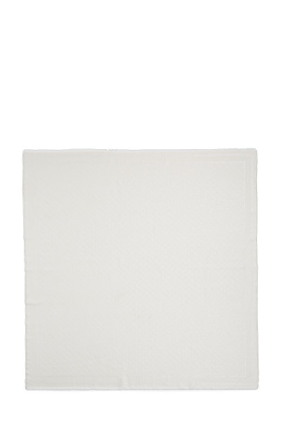 ŠÁLA KARL LAGERFELD K/MONOGRAM JACQ METALLIC - Fotografie č. 2