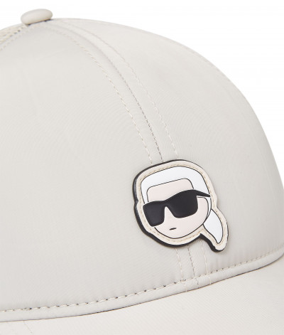 SAPKA KARL LAGERFELD K/IKONIK 2.0 NYLON CAP MESH - Kép 3