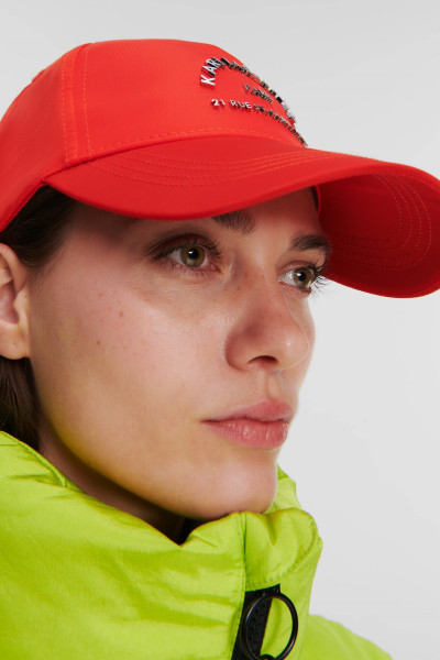KŠILTOVKA KARL LAGERFELD RSG NYLON CAP - Fotografie č. 2