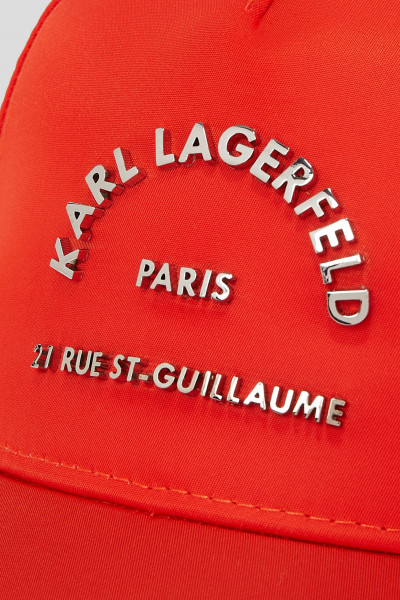 KŠILTOVKA KARL LAGERFELD RSG NYLON CAP - Fotografie č. 5