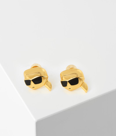 NÁUŠNICE KARL LAGERFELD K/IKONIK 2.0 KARL STUDS - Fotografia č. 1