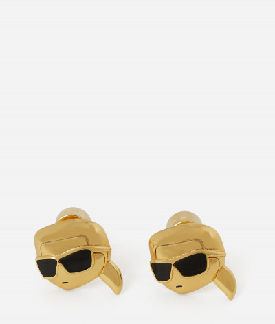NÁUŠNICE KARL LAGERFELD K/IKONIK 2.0 KARL STUDS - Fotografia č. 2