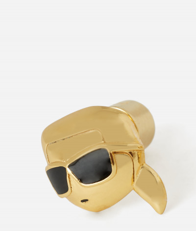 NÁUŠNICE KARL LAGERFELD K/IKONIK 2.0 KARL STUDS - Fotografia č. 5