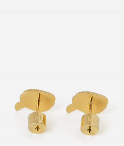 NÁUŠNICE KARL LAGERFELD K/IKONIK 2.0 KARL STUDS - Fotografia č. 4