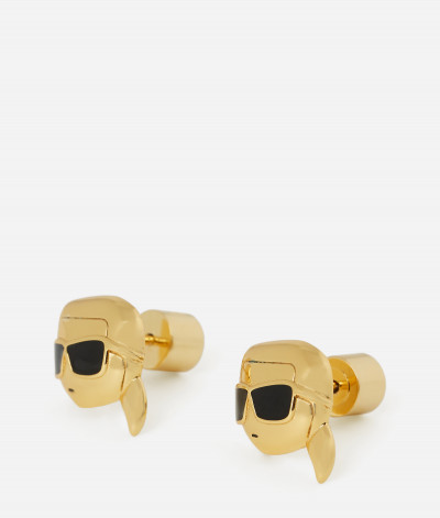 NÁUŠNICE KARL LAGERFELD K/IKONIK 2.0 KARL STUDS - Fotografia č. 3