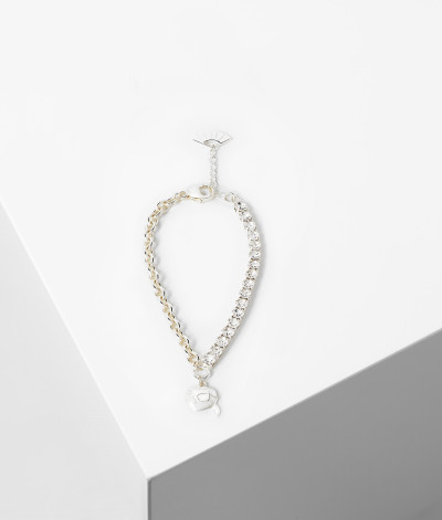 NÁRAMEK KARL LAGERFELD K/IKONIK 2.0 FAN PAVE BRACELET - Fotografie č. 1