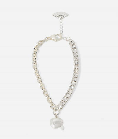 NÁRAMEK KARL LAGERFELD K/IKONIK 2.0 FAN PAVE BRACELET - Fotografie č. 2