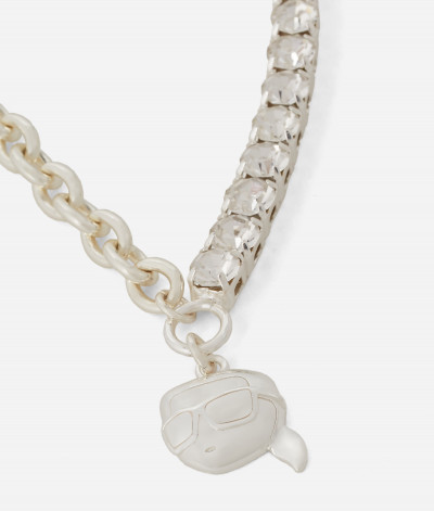 NÁRAMEK KARL LAGERFELD K/IKONIK 2.0 FAN PAVE BRACELET - Fotografie č. 4