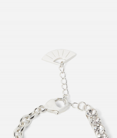 NÁRAMEK KARL LAGERFELD K/IKONIK 2.0 FAN PAVE BRACELET - Fotografie č. 5