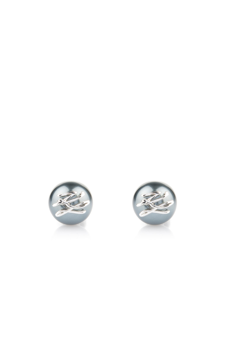 KARL LAGERFELD K/IKONIK 2.0 PEARLS STUDS ピアス KARL LAGERFELD K/IKONIK 2.0 PEARLS STUDS ピアス