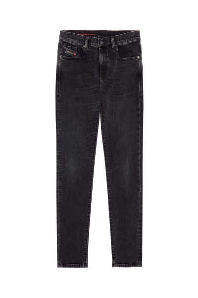 DŽÍNY DIESEL 2019 D-STRUKT TROUSERS - Fotografie č. 7