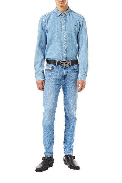 DŽÍNSY DIESEL 2019 D-STRUKT TROUSERS - Fotografia č. 4