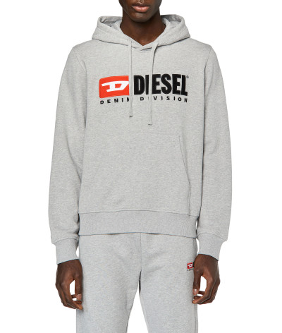 MIKINA DIESEL S-GINN-HOOD-DIV SWEAT-SHIRT - Fotografie č. 1