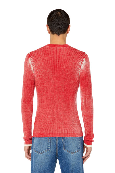SVETER DIESEL K-ATULLUS-ROUND KNITWEAR - Fotografia č. 4