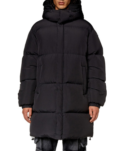 BUNDA DIESEL W-ROLFYS-LONG JACKET - Fotografia č. 1