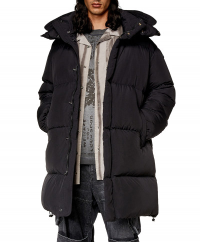 BUNDA DIESEL W-ROLFYS-LONG JACKET - Fotografia č. 4