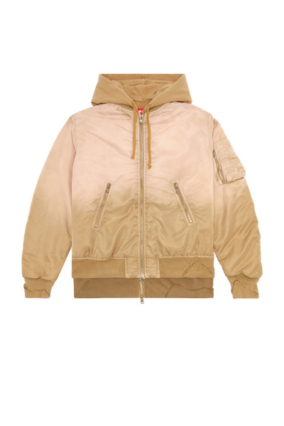 BUNDA DIESEL G-KAMILA JACKET - Fotografia č. 5