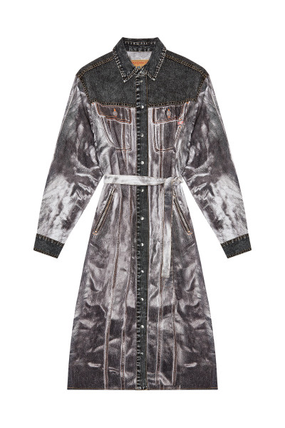 ŠATY DIESEL D-ANISH-A DRESS - Fotografie č. 4