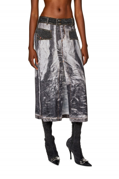 SUKNĚ DIESEL O-YIN-DEN SKIRT - Fotografie č. 2