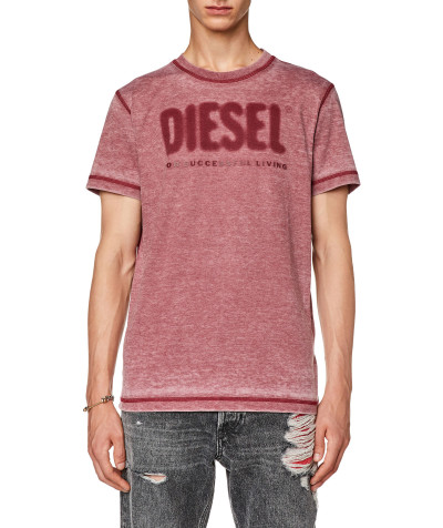TRIČKO DIESEL T-DIEGOR-L1 T-SHIRT - Fotografia č. 1