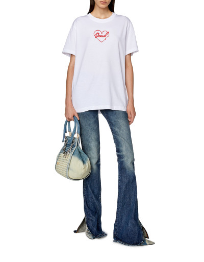TRIČKO DIESEL T-BONTY-L3 T-SHIRT - Fotografie č. 2