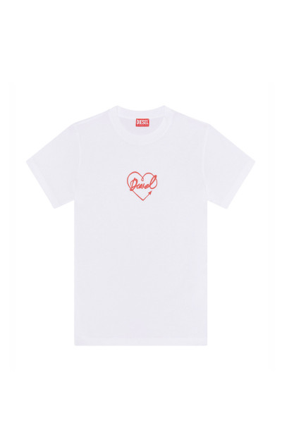 TRIČKO DIESEL T-BONTY-L3 T-SHIRT - Fotografie č. 4