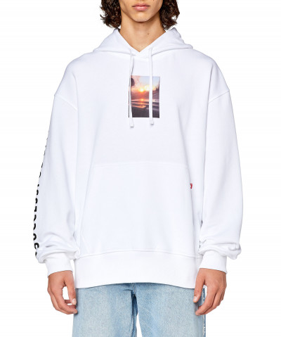MIKINA DIESEL S-MACS-HOOD-L6 SWEAT-SHIRT - Fotografia č. 1