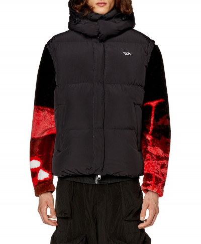 MELLÉNY DIESEL W-ROLFYS-SL-FD JACKET - Kép 1