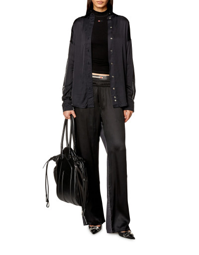 KALHOTY DIESEL P-FERN-DNM TROUSERS - Fotografie č. 1