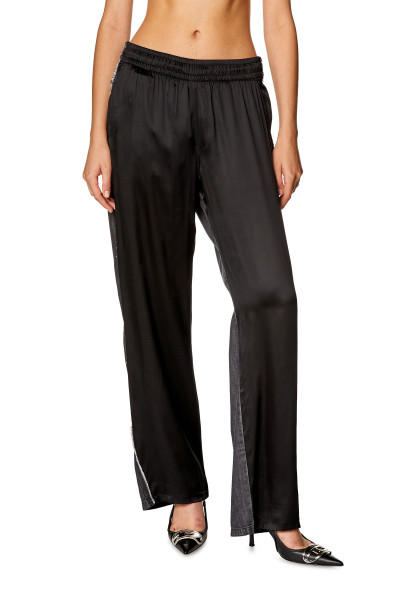KALHOTY DIESEL P-FERN-DNM TROUSERS - Fotografie č. 2