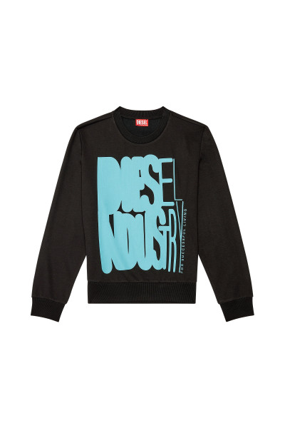 MIKINA DIESEL S-GINN-K37 SWEAT-SHIRT - Fotografia č. 4