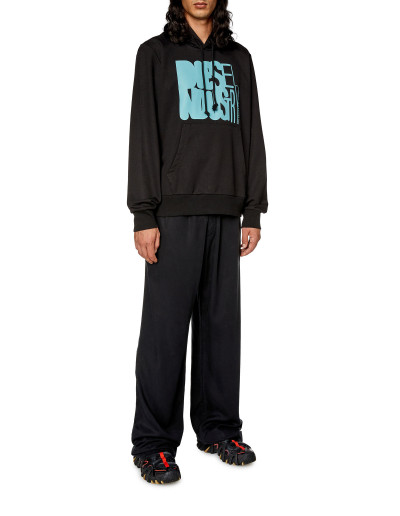 MIKINA DIESEL S-GINN-HOOD-K29 SWEAT-SHIRT - Fotografia č. 2