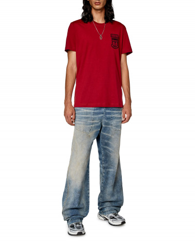 TRIČKO DIESEL T-DIEGOR-K67 T-SHIRT - Fotografie č. 2