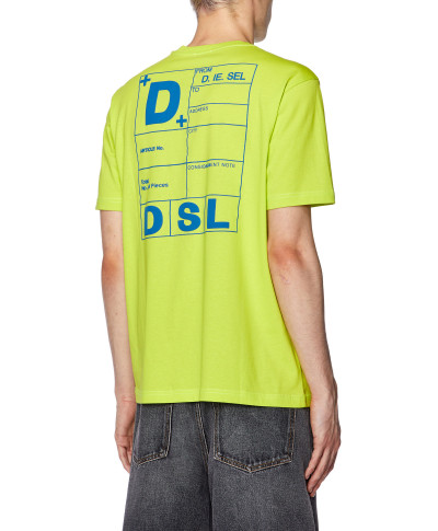 TRIČKO DIESEL T-JUST-K5 T-SHIRT - Fotografie č. 3