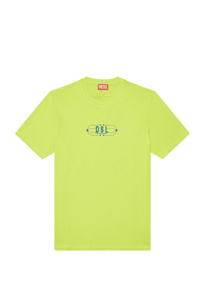 TRIČKO DIESEL T-JUST-K5 T-SHIRT - Fotografie č. 4
